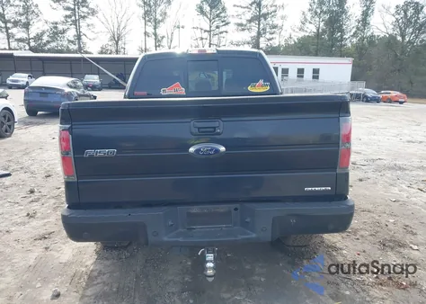 2013 Ford F-150 Fx2 from USA, damaged, VIN 1FTFW1CF2DFD44754